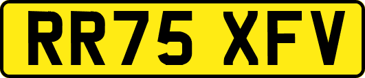 RR75XFV