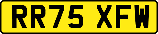 RR75XFW