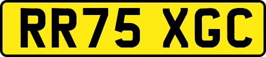 RR75XGC