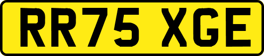RR75XGE