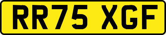RR75XGF