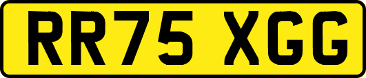 RR75XGG