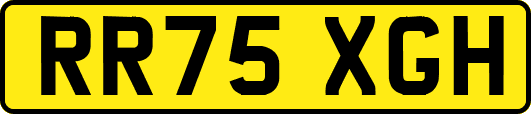 RR75XGH