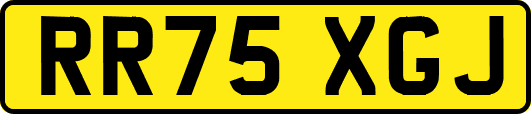 RR75XGJ