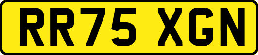 RR75XGN
