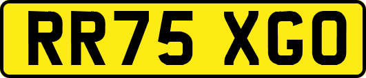 RR75XGO