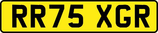 RR75XGR