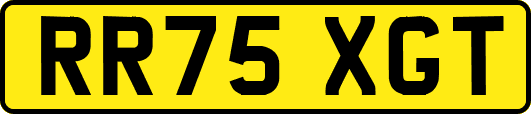 RR75XGT