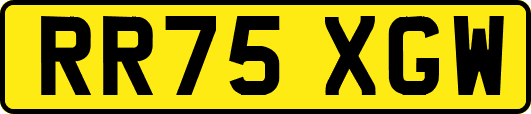 RR75XGW