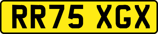 RR75XGX