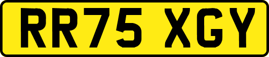 RR75XGY