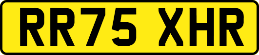 RR75XHR