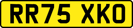 RR75XKO