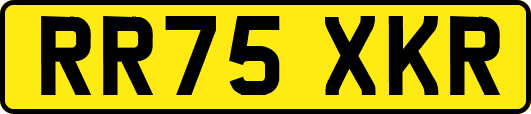 RR75XKR