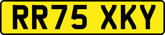 RR75XKY