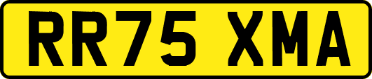 RR75XMA