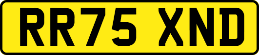 RR75XND