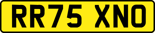 RR75XNO