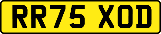 RR75XOD