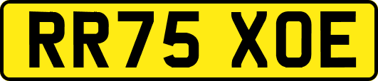 RR75XOE