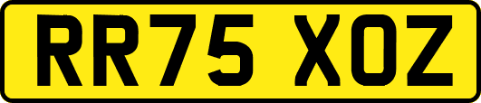 RR75XOZ