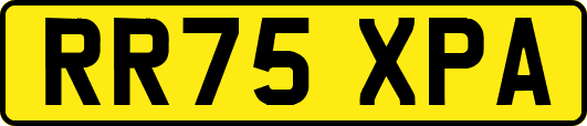 RR75XPA