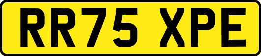 RR75XPE