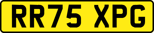 RR75XPG