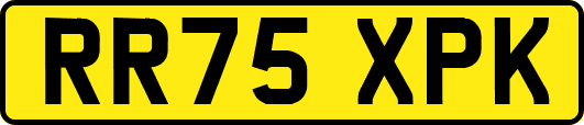 RR75XPK