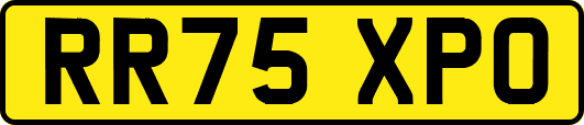 RR75XPO