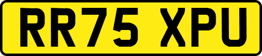RR75XPU
