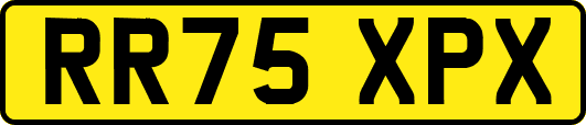 RR75XPX