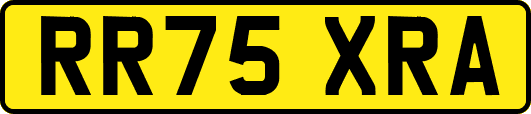 RR75XRA