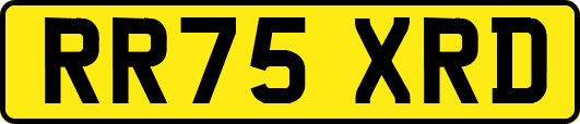 RR75XRD