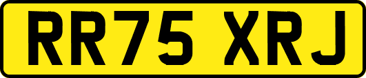 RR75XRJ