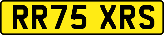 RR75XRS