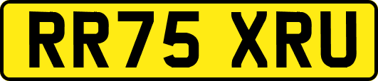 RR75XRU