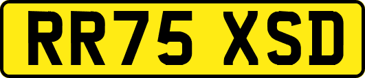 RR75XSD