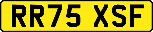 RR75XSF
