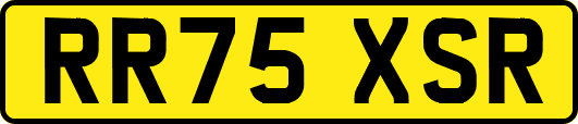 RR75XSR