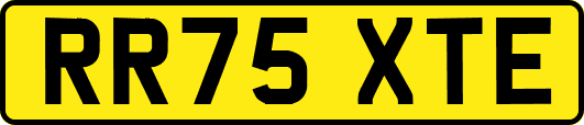 RR75XTE
