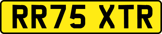 RR75XTR