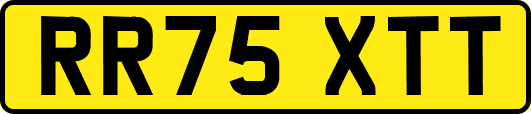 RR75XTT