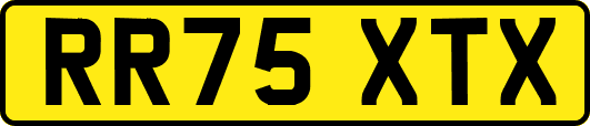 RR75XTX