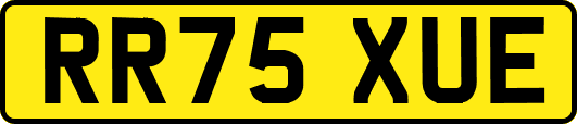 RR75XUE