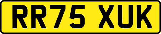 RR75XUK