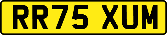 RR75XUM