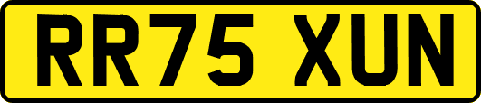 RR75XUN