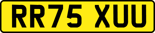 RR75XUU