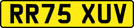 RR75XUV